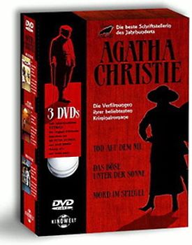 Agatha Christie Box (Tod auf dem Nil, Mord im Spiegel, Das Böse unter der Sonne) DVD
