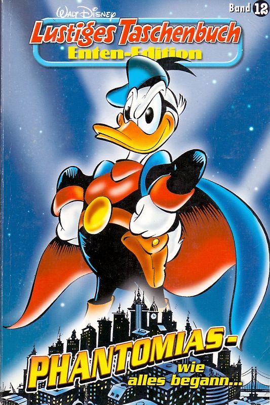 Lustiges Taschenbuch Enten-Edition: Band 12 - Phantomias wie alles begann ... [Taschenbuch]