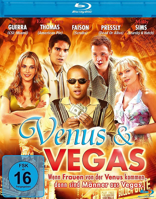 Venus & Vegas Blu-ray Disc