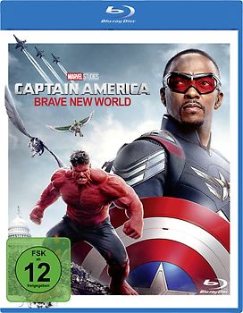 Captain America: Brave New World BD Blu-ray Disc
