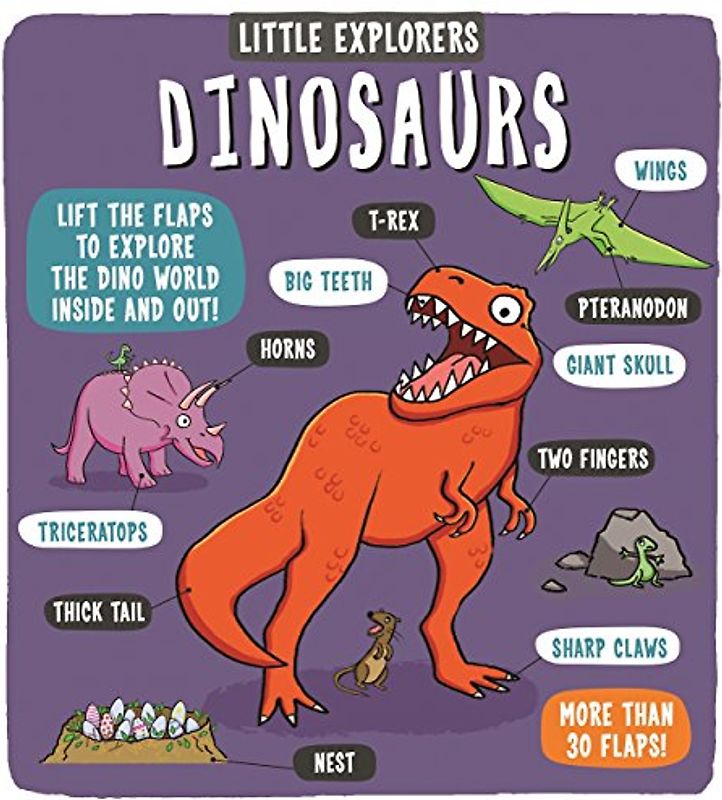Little Explorers: Dinosaurs
