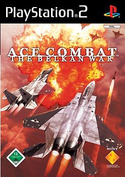 Ace Combat the Belkan War PlayStation 2