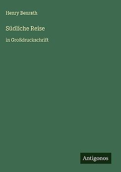 Südliche Reise