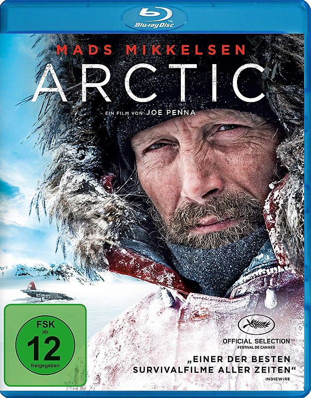 Arctic Blu-ray Disc