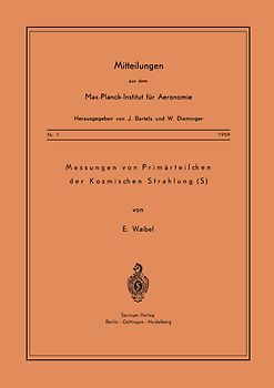 Messung von Primärteilchen der Kosmischen Strahlung