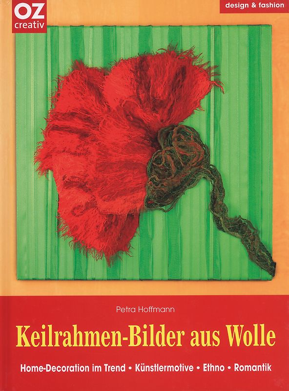 Keilrahmen-Bilder aus Wolle