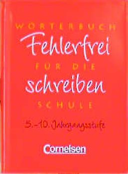 Fehlerfrei schreiben / Bayern