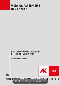 Drivers of wealth inequality in euro area countries