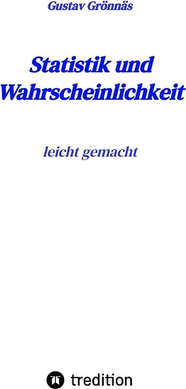 Statistik und Wahrscheinlichkeit