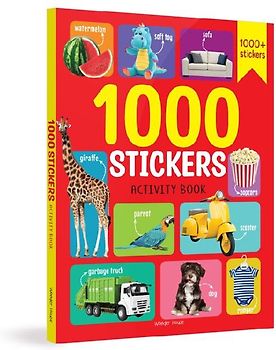 My First 1000 Stickers Activity Book
