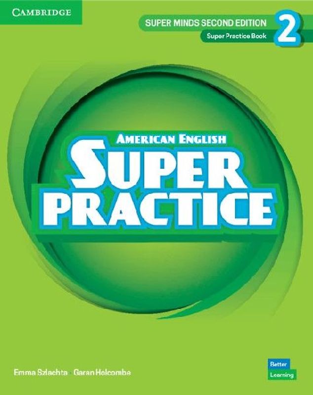 Super Minds Level 2 Super Practice Book American English