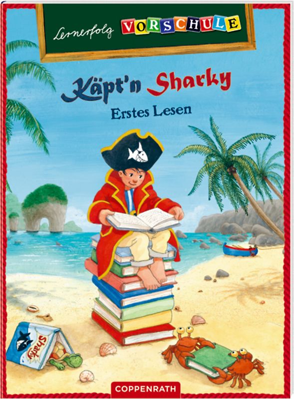 Käpt'n Sharky - Erstes Lesen