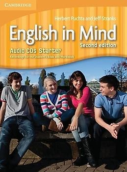 English in Mind Starter Level Audio CDs (3) 2nd Edition