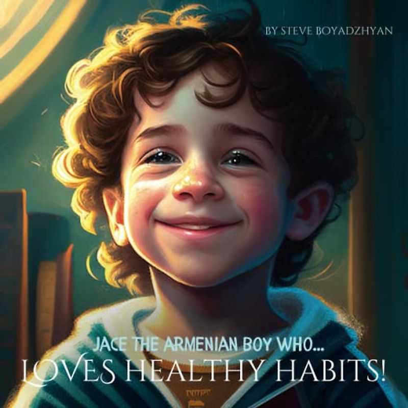 Jace The Armenian Boy Who...LOVES Healthy Habits!: Growing up with Love and Culture in America (Growing Up Proud)
