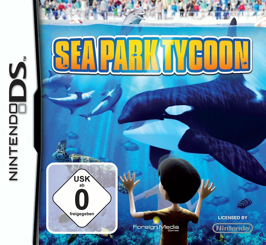 Sea Park Tycoon Nintendo DS