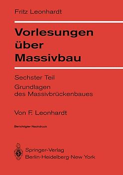 Vorlesungen über Massivbau