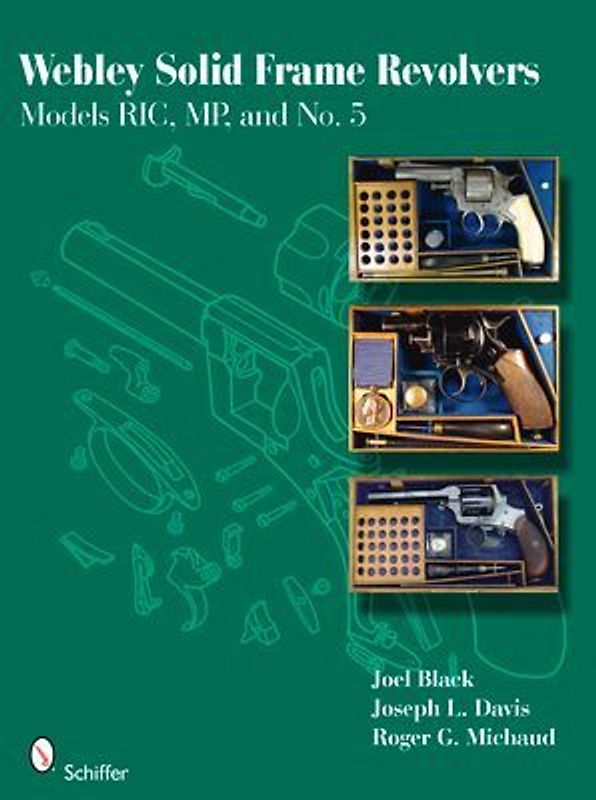 Webley Solid Frame Revolvers