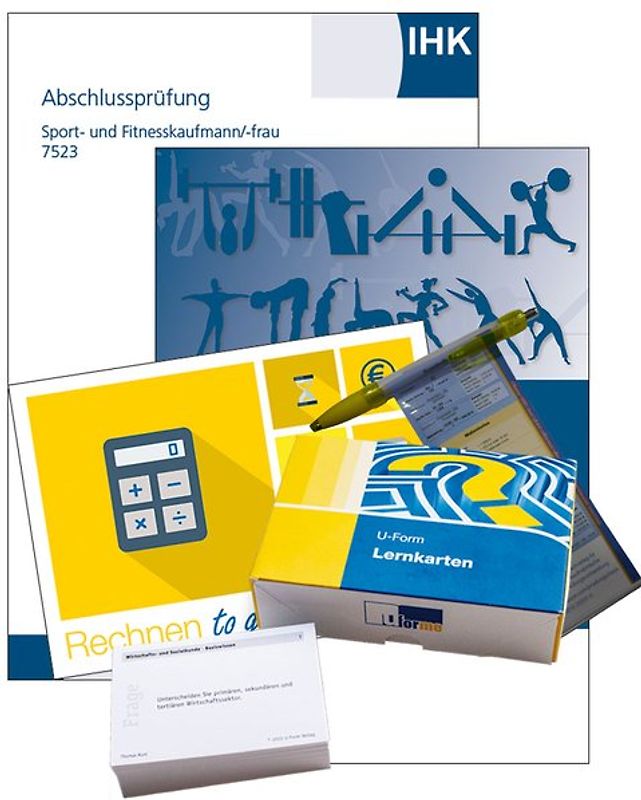 Sport- und Fitnesskaufmann/Sport- und Fitnesskauffrau