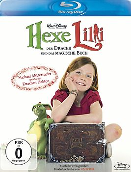 Hexe Lilli: Der Drache und das magische Buch Blu-ray Disc