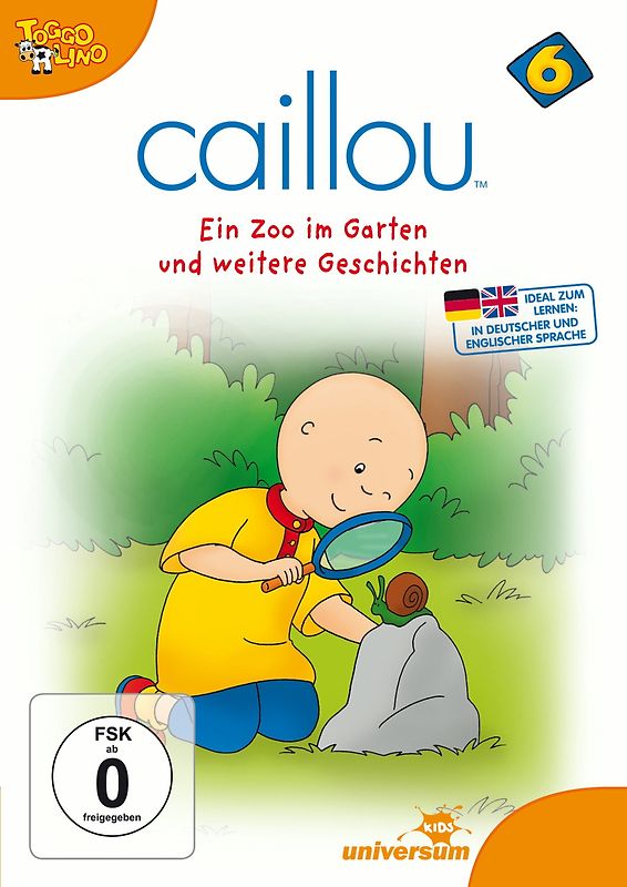 Caillou 06 - Ein Zoo im Garten und weitere Geschichten DVD