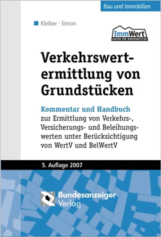 Verkehrswertermittlung von Grundstücken