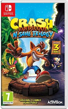 Crash Bandicoot N.Sane Trilogy [EU Import] Nintendo Switch