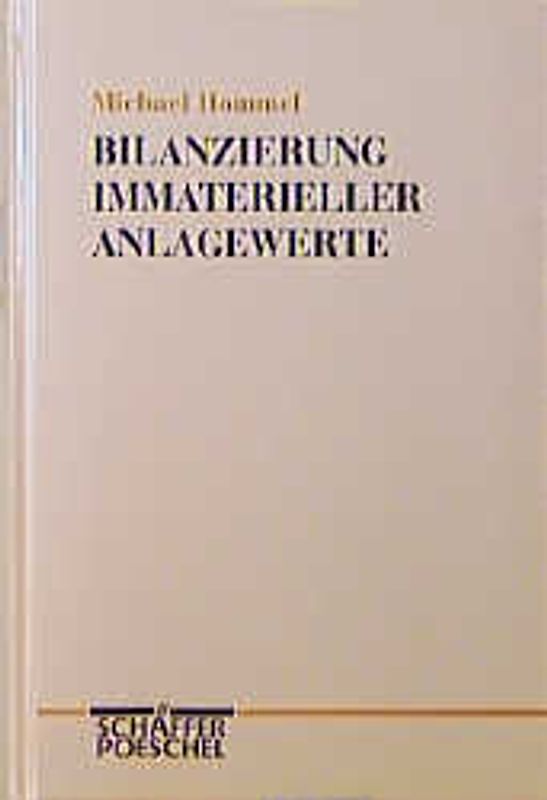 Bilanzierung immaterieller Anlagenwerte