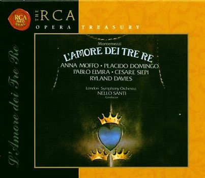 Various - L'amore dei tre Re: The RCA Opera Treasury [2 CDs]