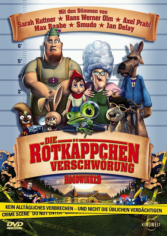 Rotkäppchen-Verschwörung,Die DVD