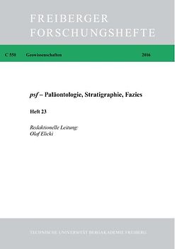Paläontologie, Stratigraphie, Fazies / psf - Paläontologie, Stratigraphie, Facies