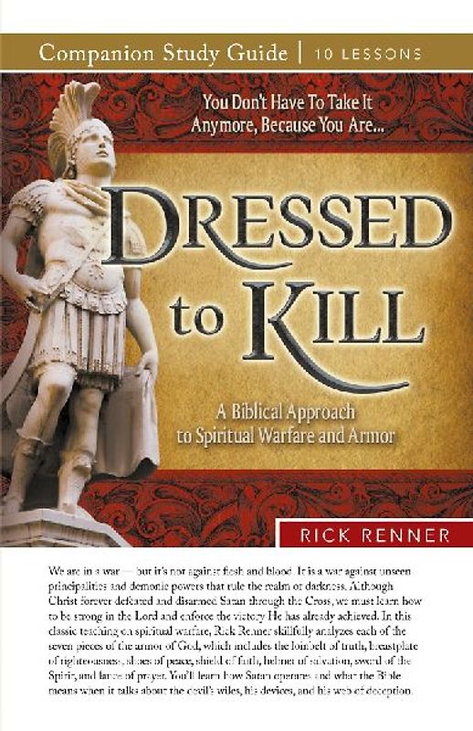 Dressed to Kill Study Guide