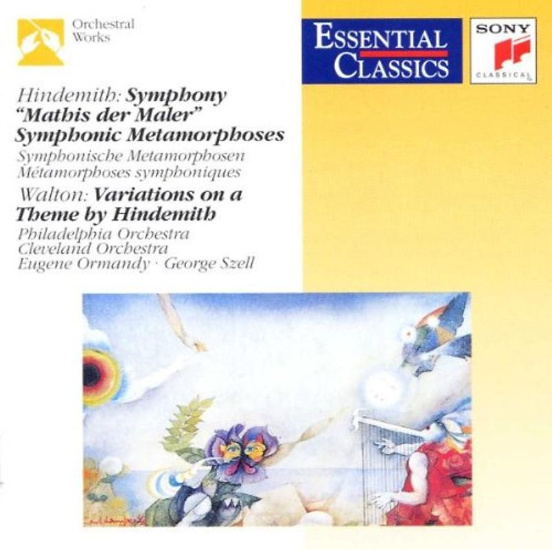 Ormandy - Mathis der Maler / Variationen