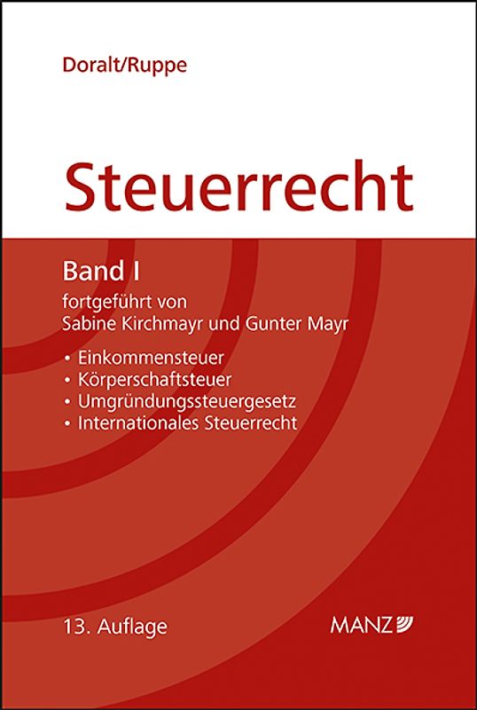 Grundriss des österreichischen Steuerrechts