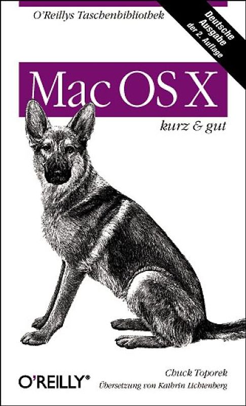 Mac OS X - kurz & gut