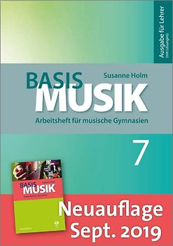 Basis Musik - Jahrgangsstufe 7 (Lehrerband)
