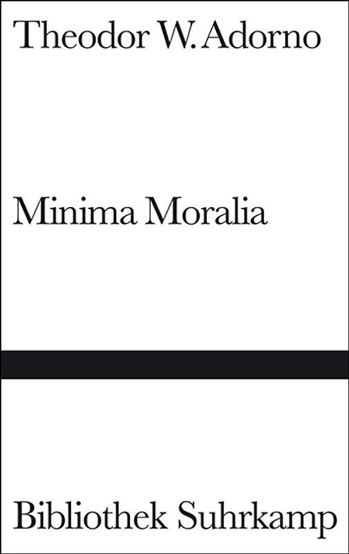 Minima Moralia