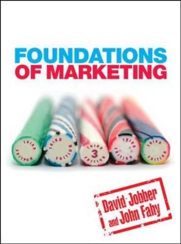 Foundations of Marketing (Card UK Edt)
