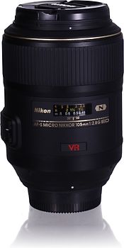 Nikon AF-S Micro NIKKOR 105 mm F2.8 ED IF VR 62 mm Objectif (adapté à Nikon F) noir