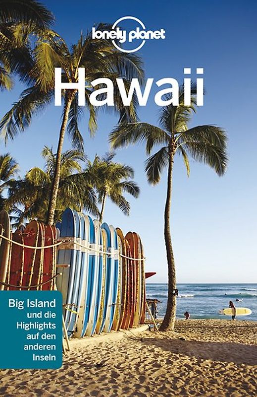 LONELY PLANET Reiseführer Hawaii