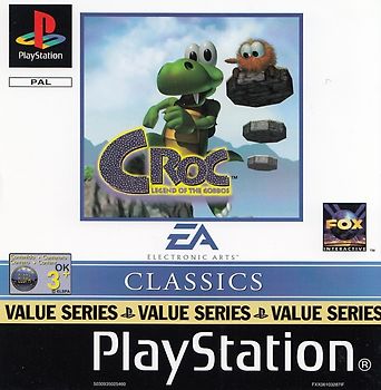 Croc - Legend of the Gobbos [Classics] PlayStation 1