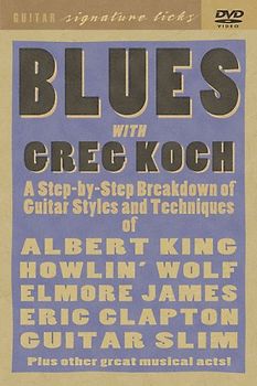 Greg Koch Blues Guitar [UK IMPORT] DVD