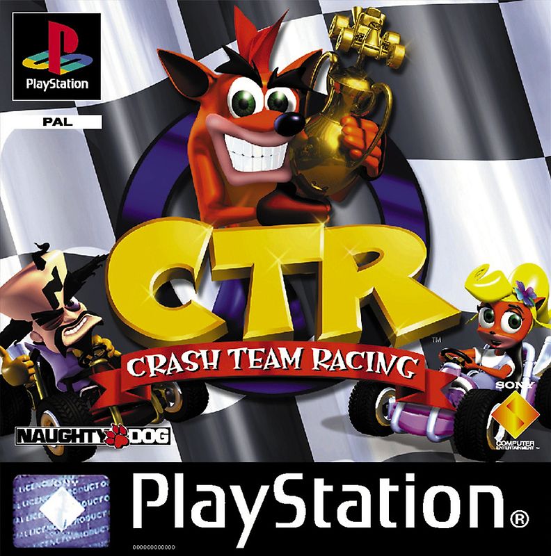 Crash Team Racing PlayStation 1