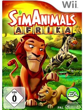 SimAnimals: Afrika  [Internationale Version] Nintendo Wii
