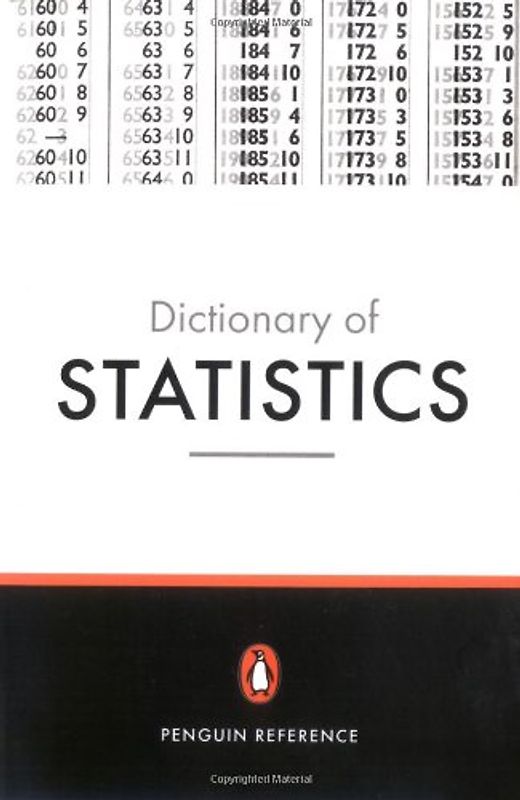 The Penguin Dictionary of Statistics