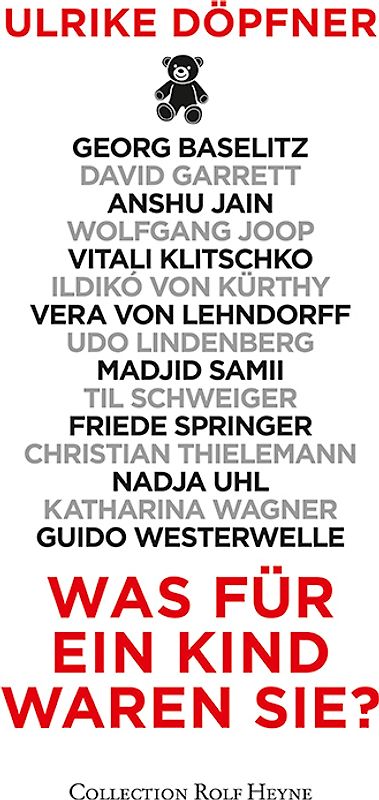 Was für ein Kind waren Sie?