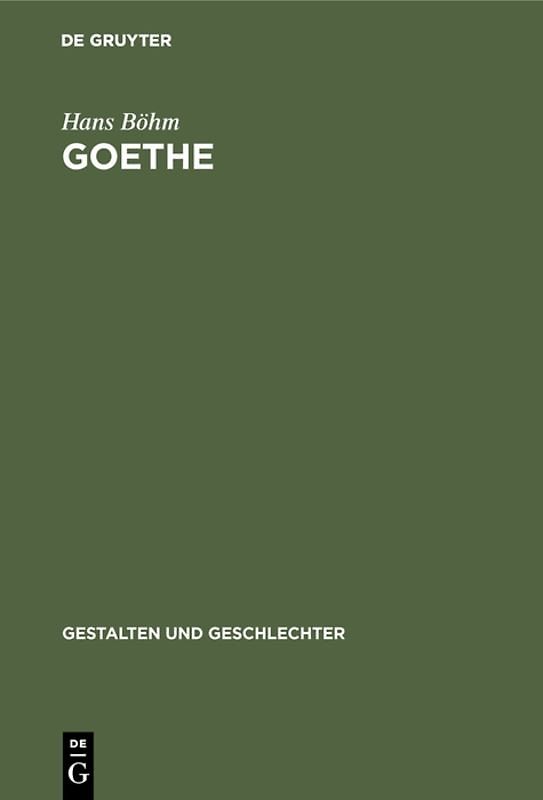 Goethe