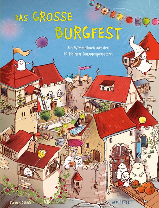10 kleine Burggespenster Das große Burgfest