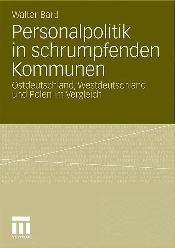 Personalpolitik in schrumpfenden Kommunen
