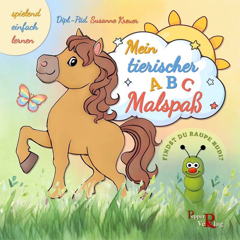 Mein tierischer ABC Malspaß