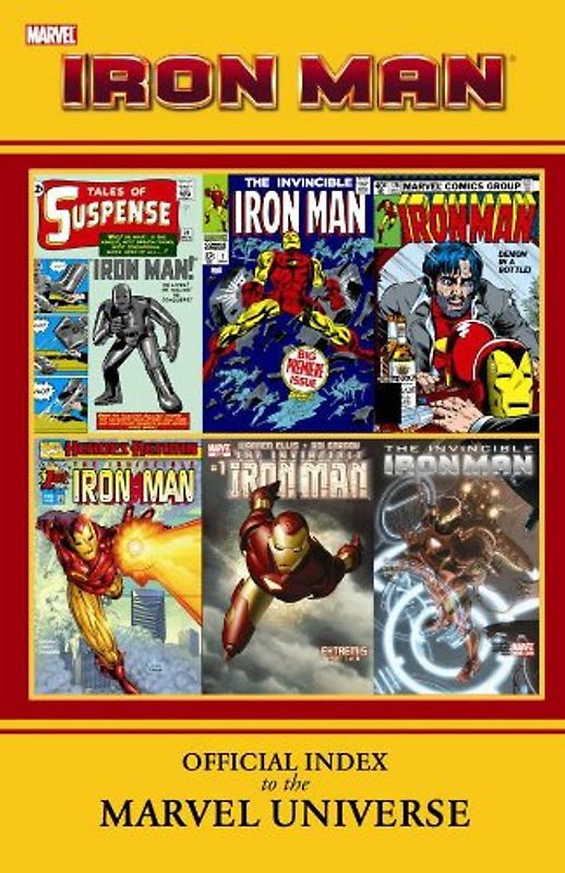Iron Man: Official Index to the Marvel Universe - Marvel Comics